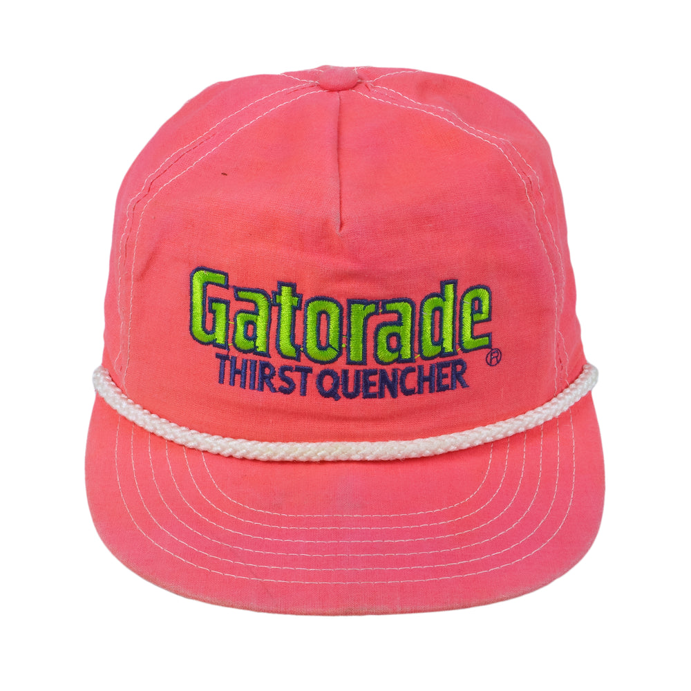Vintage (FinZi) - Gatorade Thirst Quencher Embroidered Snapback Hat 1980s OSFA