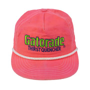Vintage (FinZi) - Gatorade Thirst Quencher Embroidered Snapback Hat 1980s OSFA