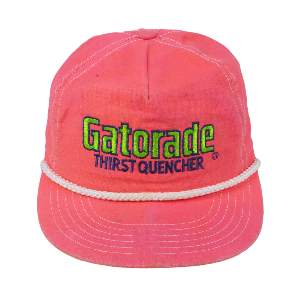 Vintage (FinZi) - Gatorade Thirst Quencher Embroidered Snapback Hat 1980s OSFA