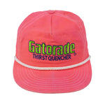 Vintage (FinZi) - Gatorade Thirst Quencher Snapback Hat 1980s OSFA