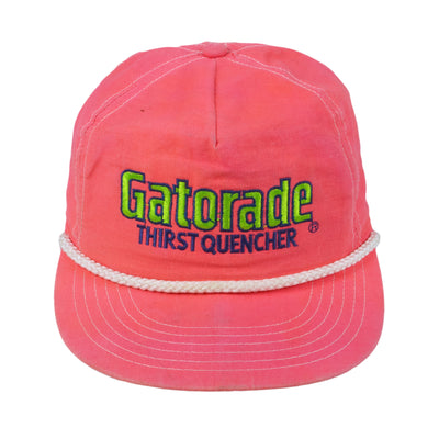 Vintage (FinZi) - Gatorade Thirst Quencher Snapback Hat 1980s OSFA