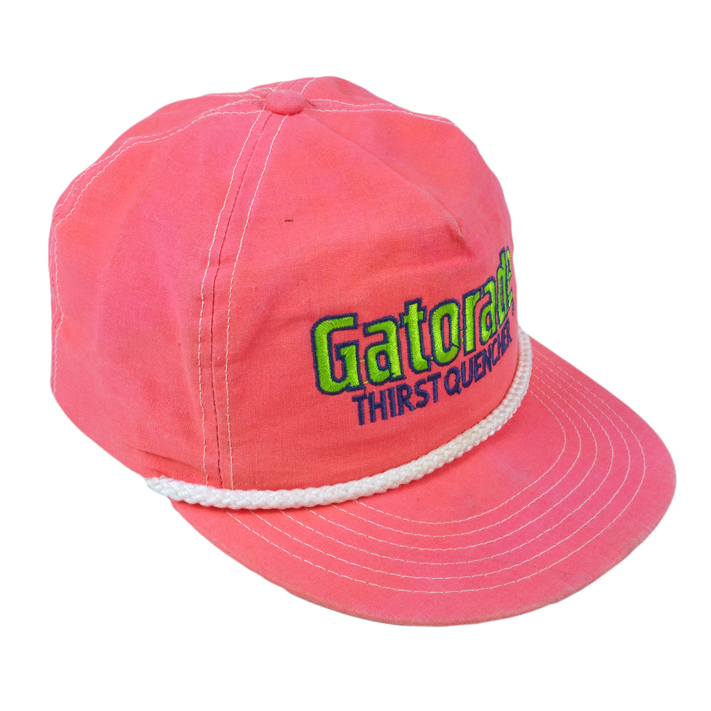 Vintage (FinZi) - Gatorade Thirst Quencher Embroidered Snapback Hat 1980s OSFA