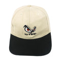 Vintage (No Fear) - Embroidered Owl Eyes Strapback Hat 1990s OSFA