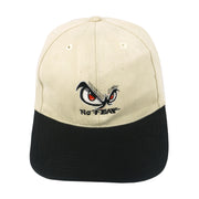 Vintage (No Fear) - Embroidered Owl Eyes Strapback Hat 1990s OSFA