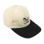 Vintage (No Fear) - Embroidered Owl Eyes Strapback Hat 1990s OSFA
