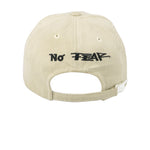 Vintage (No Fear) - Embroidered Owl Eyes Strapback Hat 1990s OSFA