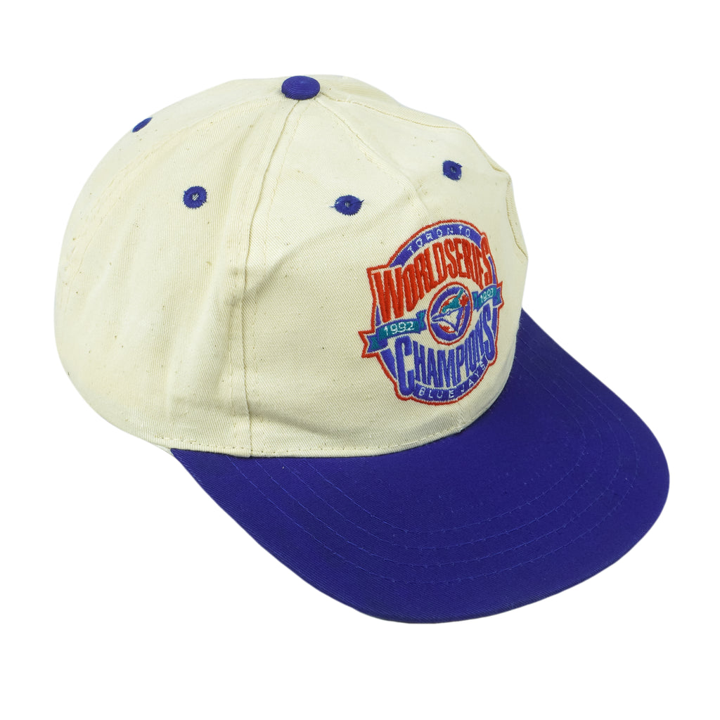 MLB - Toronto Blue Jays World Series Champions Embroidered Snapback Hat 1993 OSFA Vintage Retro