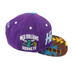 NBA (Mitchell & Ness) - Charlotte Hornets Hardwood Classics Snapback Hat OSFA Vintage Retro Basketball