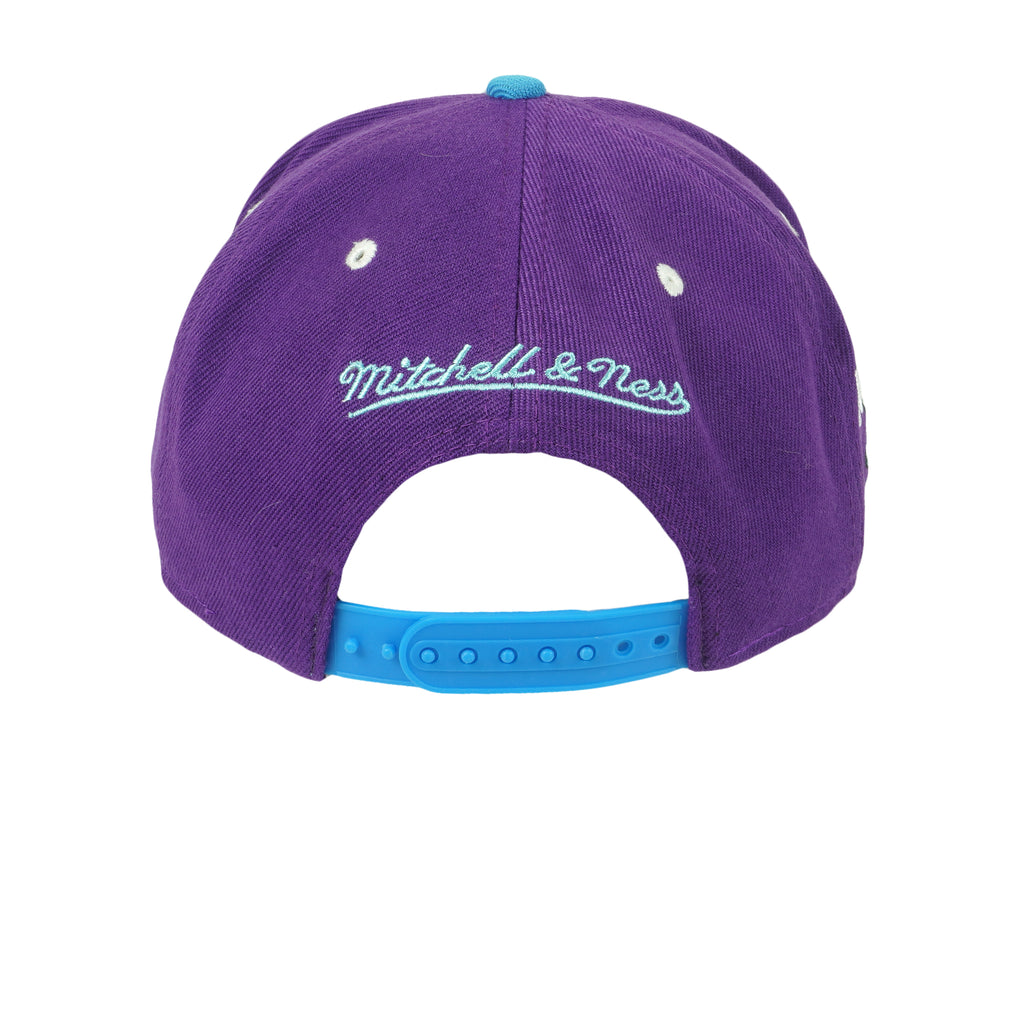 NBA (Mitchell & Ness) - Charlotte Hornets Hardwood Classics Snapback Hat OSFA Vintage Retro Basketball