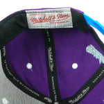 NBA (Mitchell & Ness) - Charlotte Hornets Hardwood Classics Snapback Hat OSFA Vintage Retro Basketball