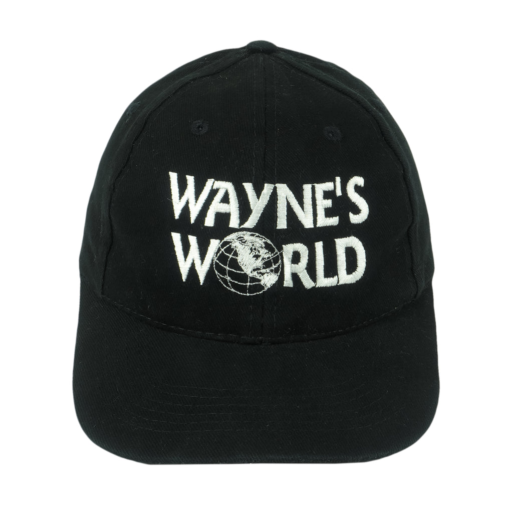  Waynes World Embroidered Strapback Hat OSFA Retro TV Show