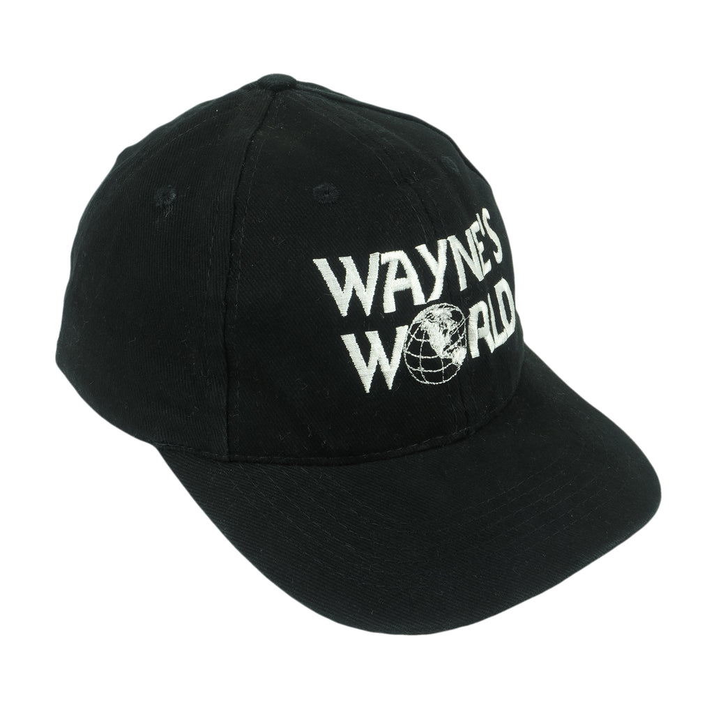  Waynes World Embroidered Strapback Hat OSFA Retro TV Show
