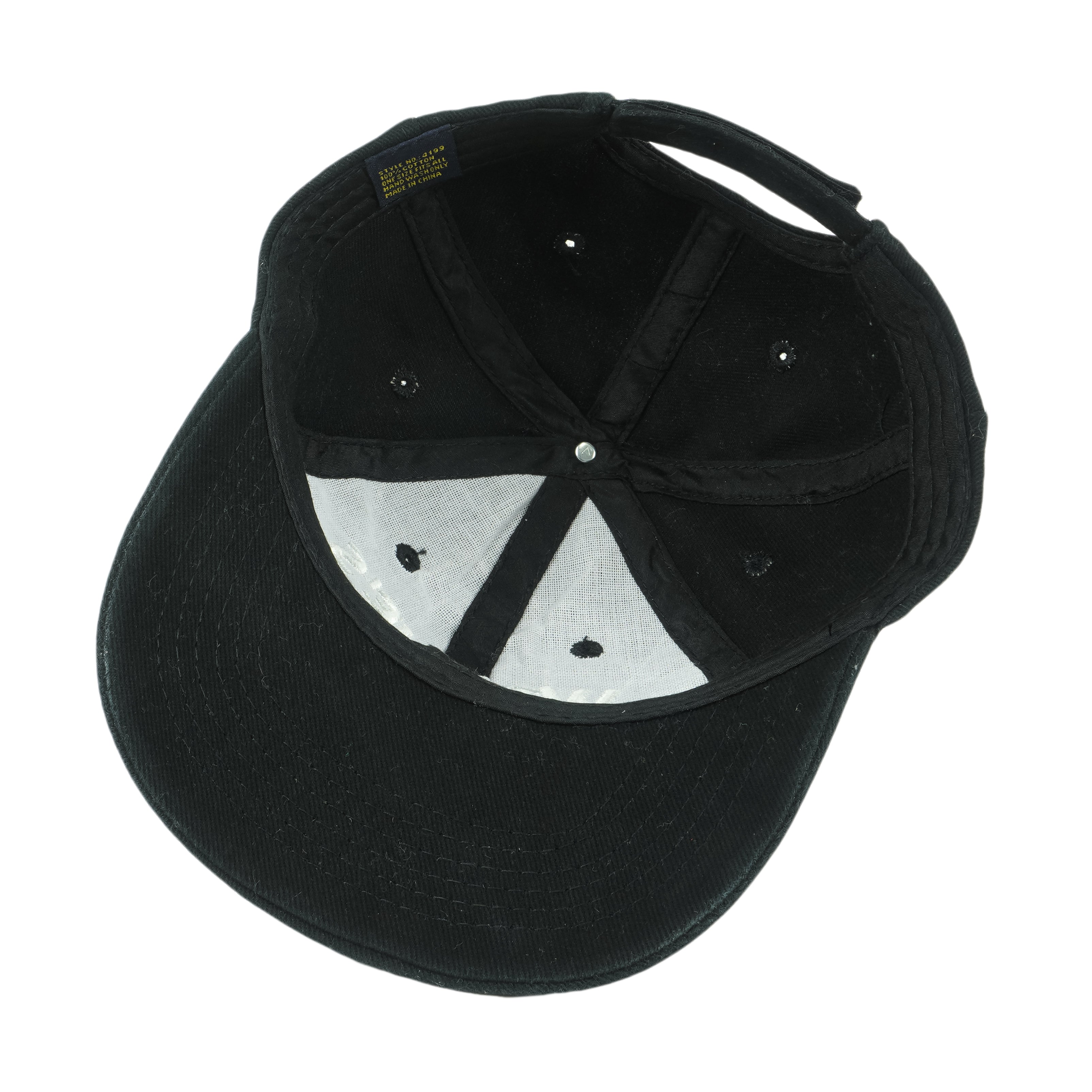  Waynes World Embroidered Strapback Hat OSFA Retro TV Show