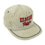 NCAA (UNLV) - University of Nevada Las Vegas Rebels Corduroy Snapback Hat 1990s OSFA Vintage Retro
