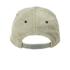 NCAA (UNLV) - University of Nevada Las Vegas Rebels Corduroy Snapback Hat 1990s OSFA Vintage Retro