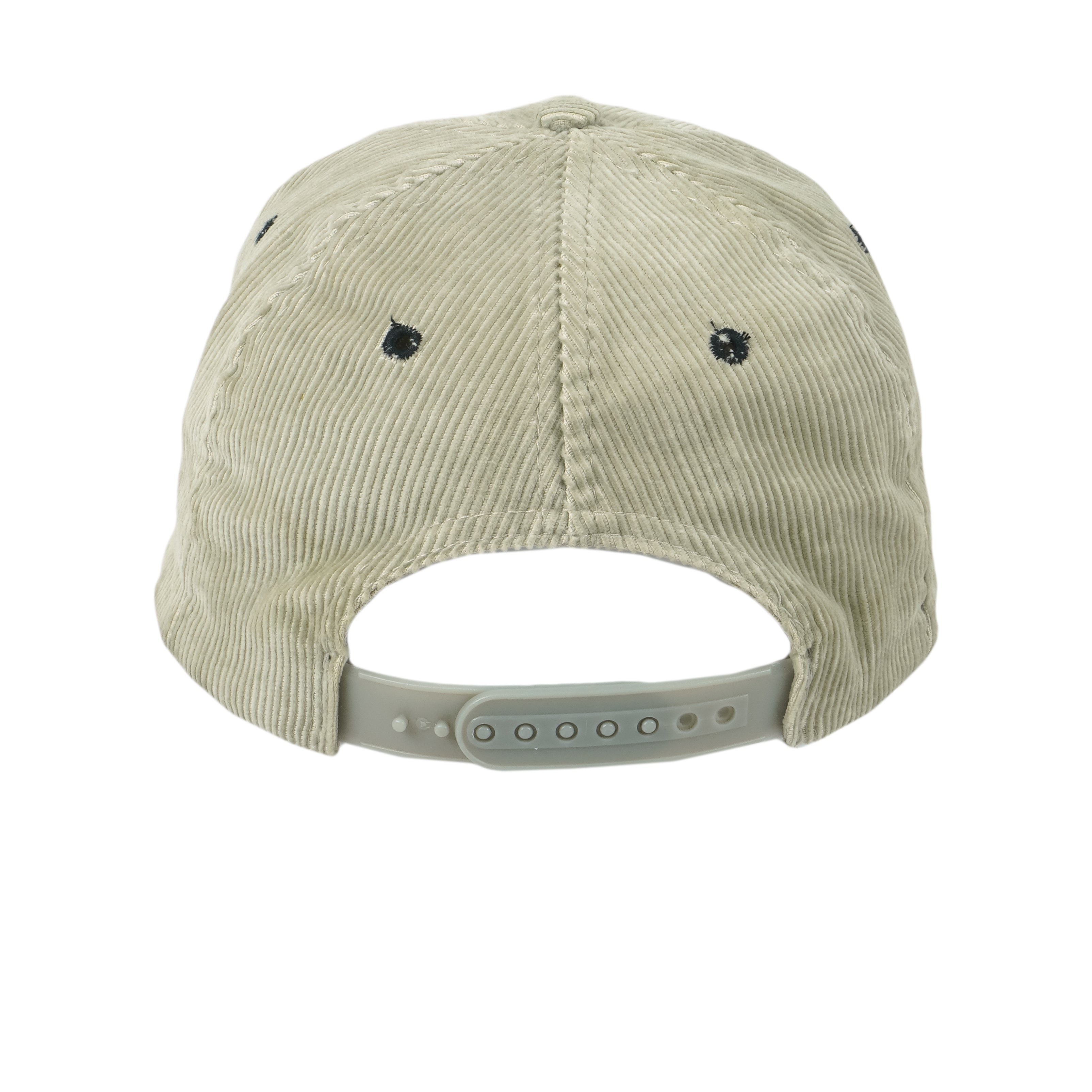 NCAA (UNLV) - University of Nevada Las Vegas Rebels Corduroy Snapback Hat 1990s OSFA Vintage Retro
