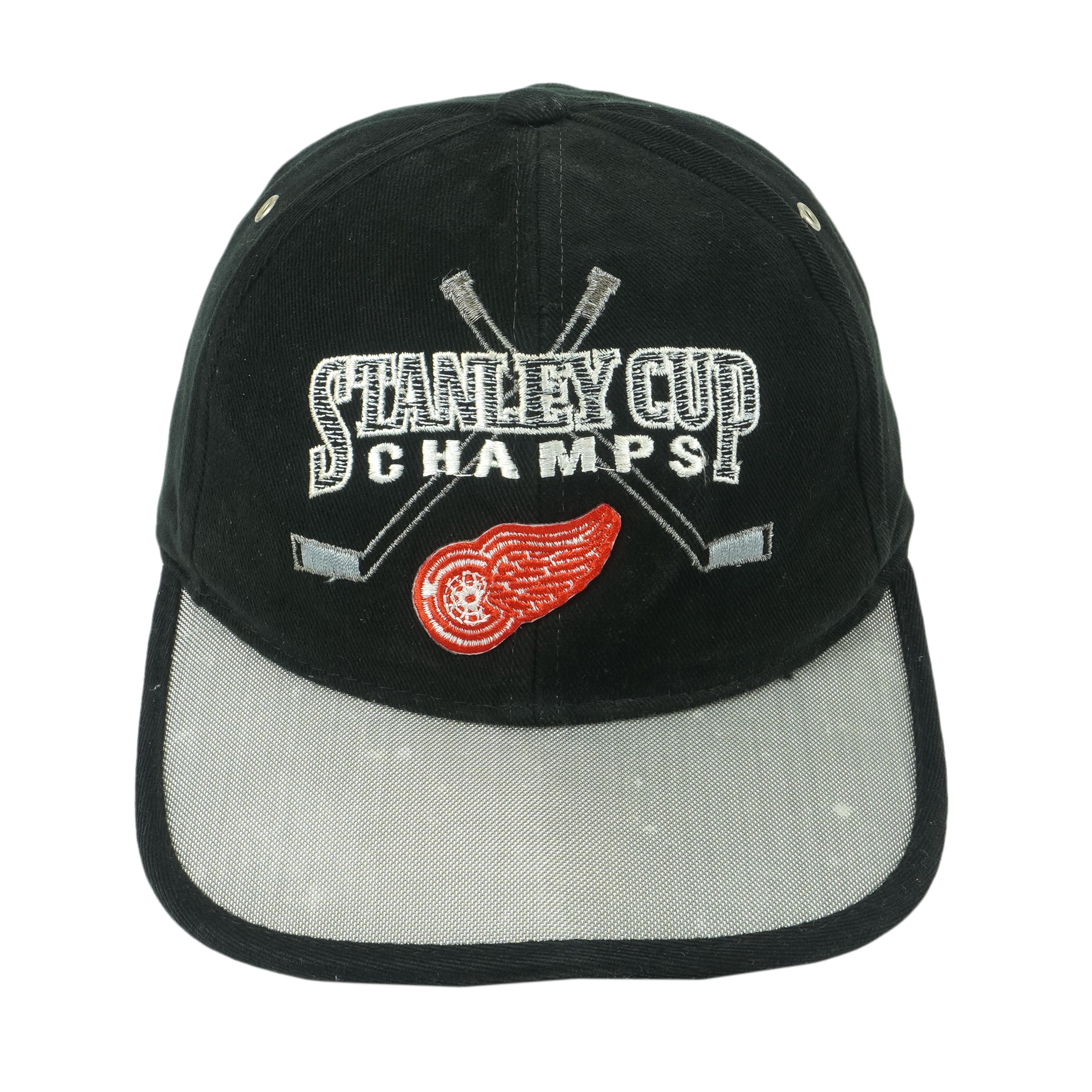 Vintage Detroit Red Wings Snapback Hat Logo 7 OSFA NHL Hockey 