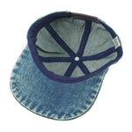 Marlboro - Embroidered Denim Snapback Hat 1990s OSFA Vintage Retro