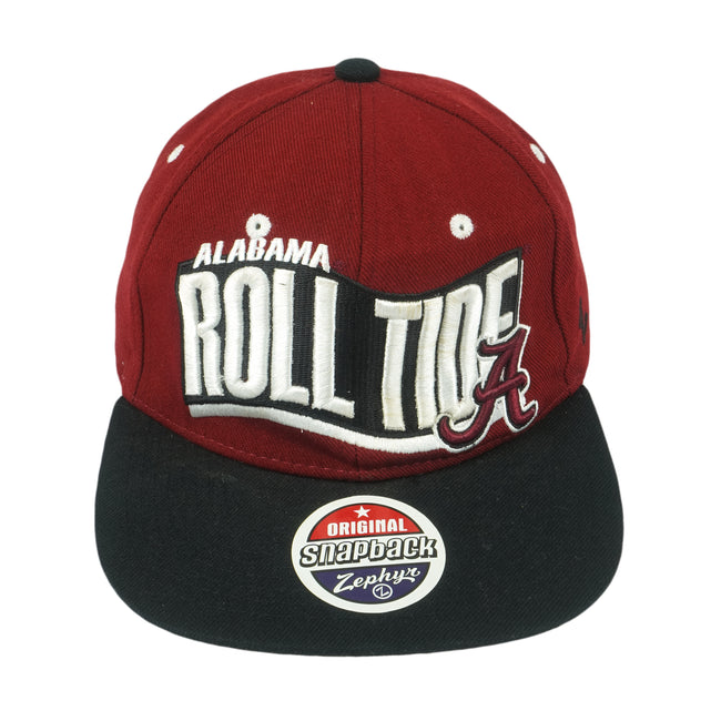 Vintage NCAA (Zephyr) University of Alabama Roll Tide Snapback - Main Image