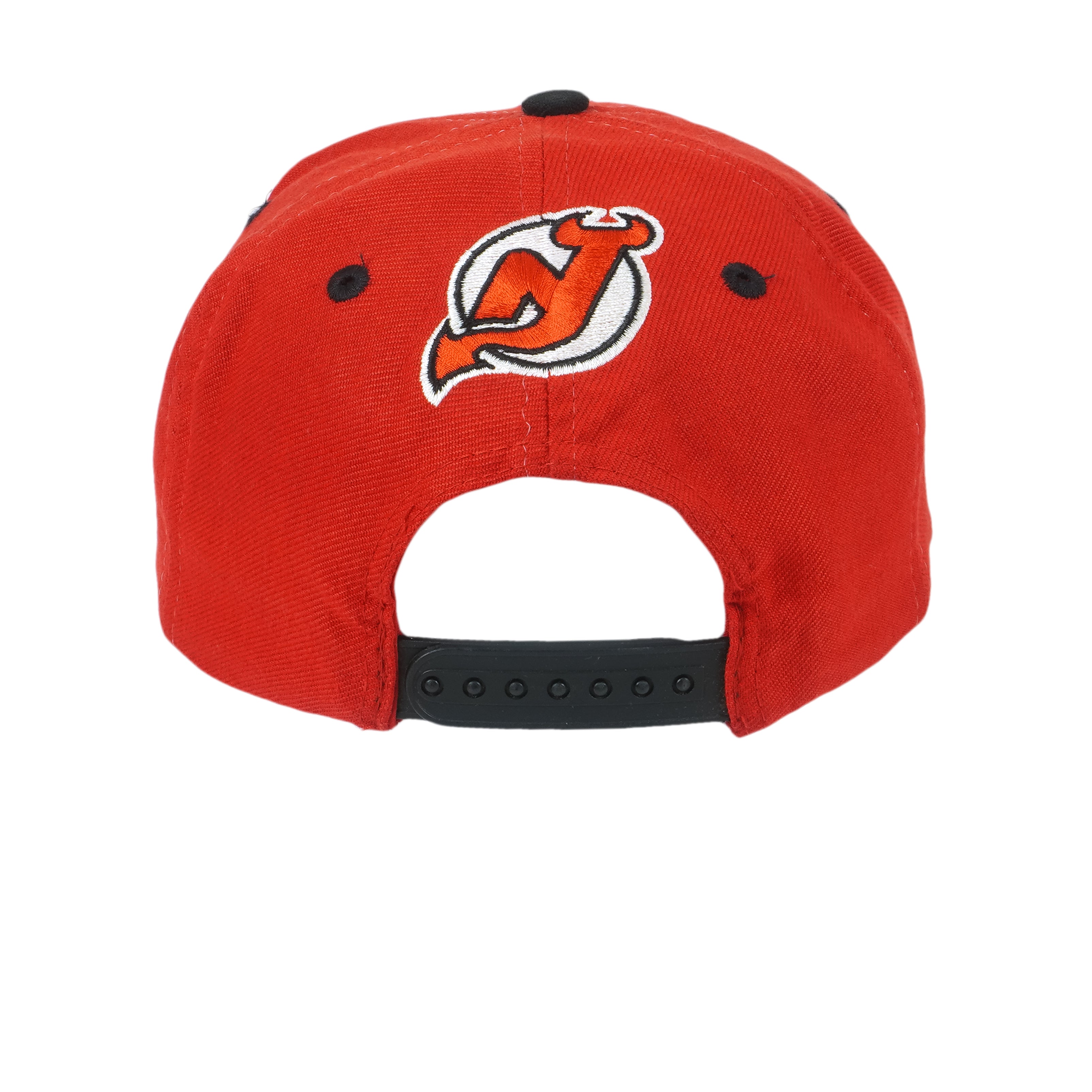 VINTAGE 90s NEW JERSEY DEVILS STARTER SNAPBACK CAP HAT