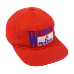 NBA (Chalk Line) - Washington Bullets Embroidered Snapback Hat 1990s OSFA Vintage Retro Legacy Team