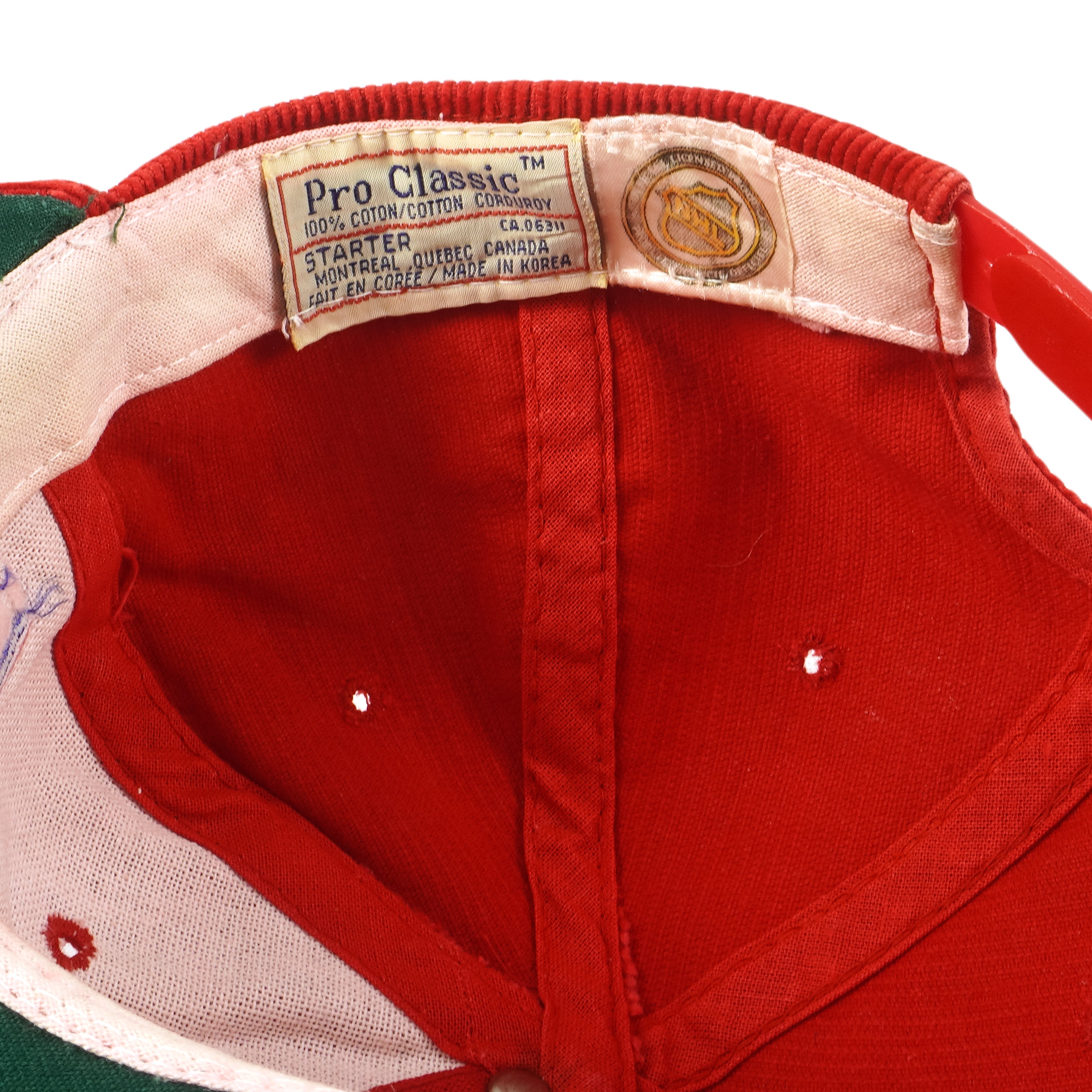 Ottawa Senators NHL 1990's Vintage Corduroy Snapback Hat
