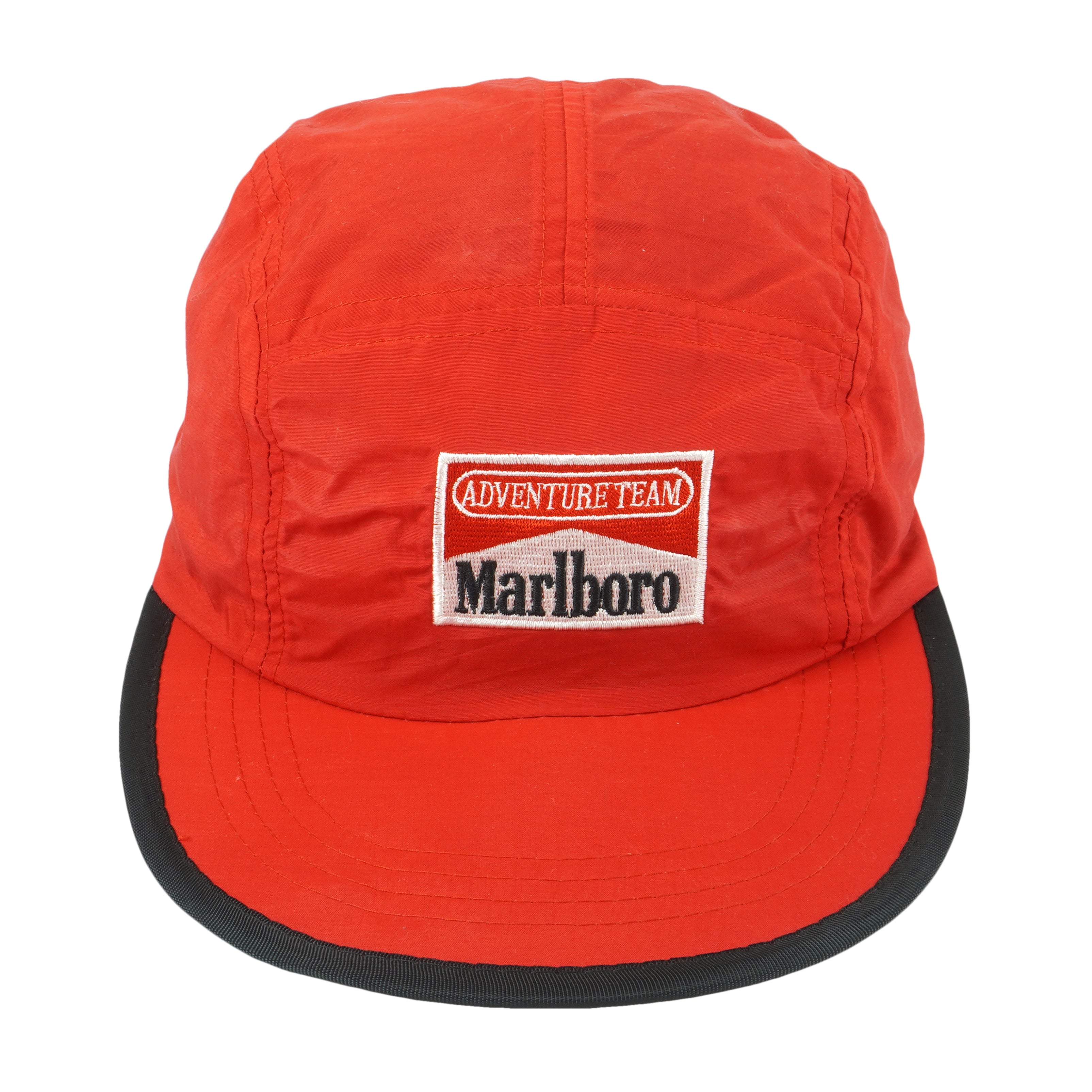 Vintage Marlboro - Adventure Team Embroidered Strapback Hat