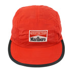 Marlboro - Adventure Team Embroidered Strapback Hat 1990s OSFA Vintage Retro