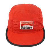Marlboro - Adventure Team Embroidered Strapback Hat 1990s OSFA Vintage Retro