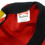 Marlboro - Adventure Team Embroidered Strapback Hat 1990s OSFA Vintage Retro