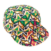 Vintage (Dedo C&C) - Geometric Pattern @Fly Make The Jump Korean Strapback Hat OSFA