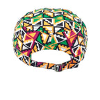 Vintage (Dedo C&C) - Geometric Pattern @Fly Make The Jump Korean Strapback Hat OSFA