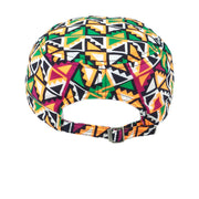 Vintage (Dedo C&C) - Geometric Pattern @Fly Make The Jump Korean Strapback Hat OSFA