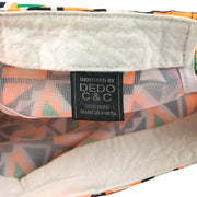 Vintage (Dedo C&C) - Geometric Pattern @Fly Make The Jump Korean Strapback Hat OSFA
