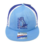 NCAA (The Game) - Spelman College Jaguars Embroidered Snapback Hat 1990s OSFA Vintage Retro