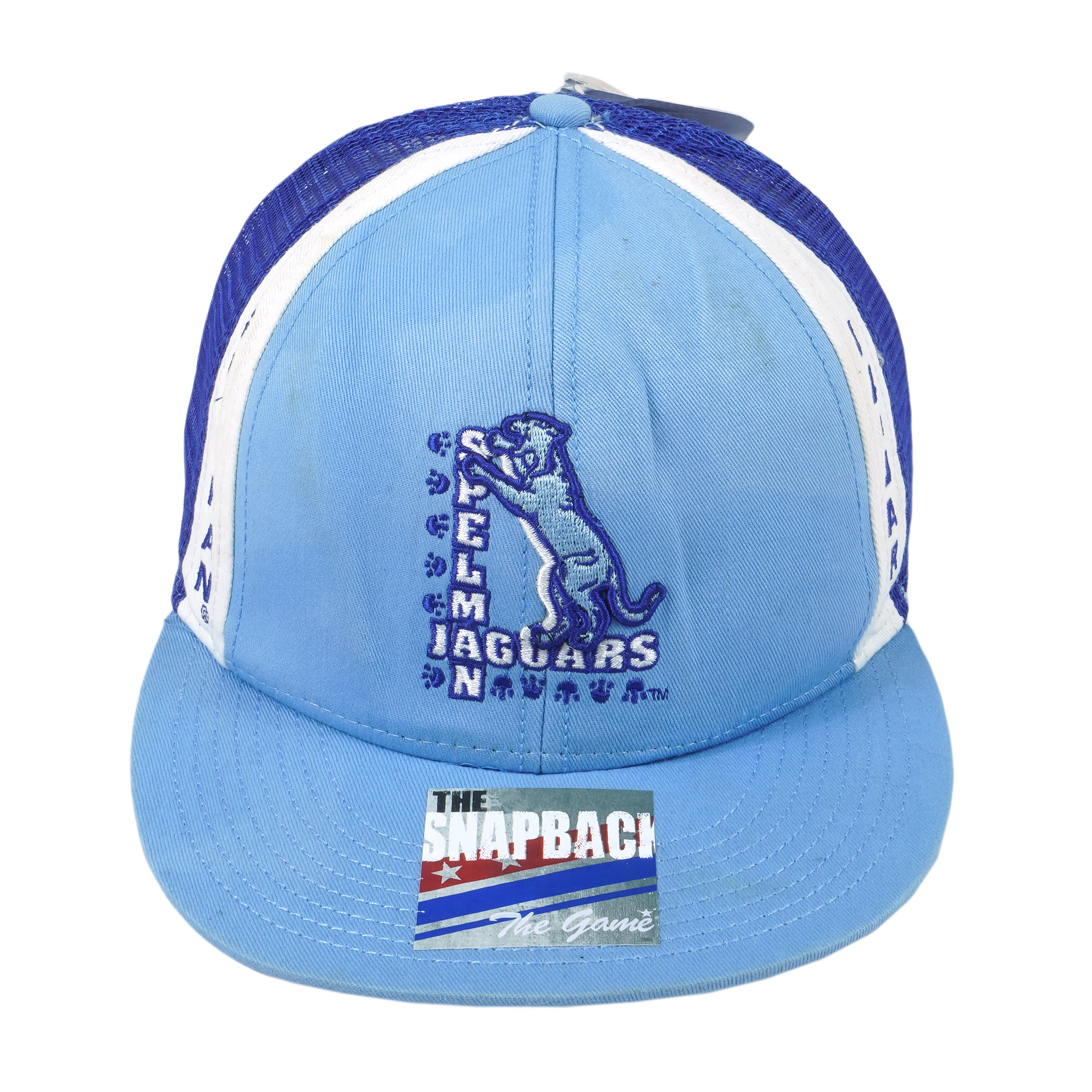 NCAA (The Game) - Spelman College Jaguars Embroidered Snapback Hat 1990s OSFA Vintage Retro