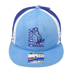 NCAA (The Game) - Spelman College Jaguars Embroidered Snapback Hat 1990s OSFA Vintage Retro