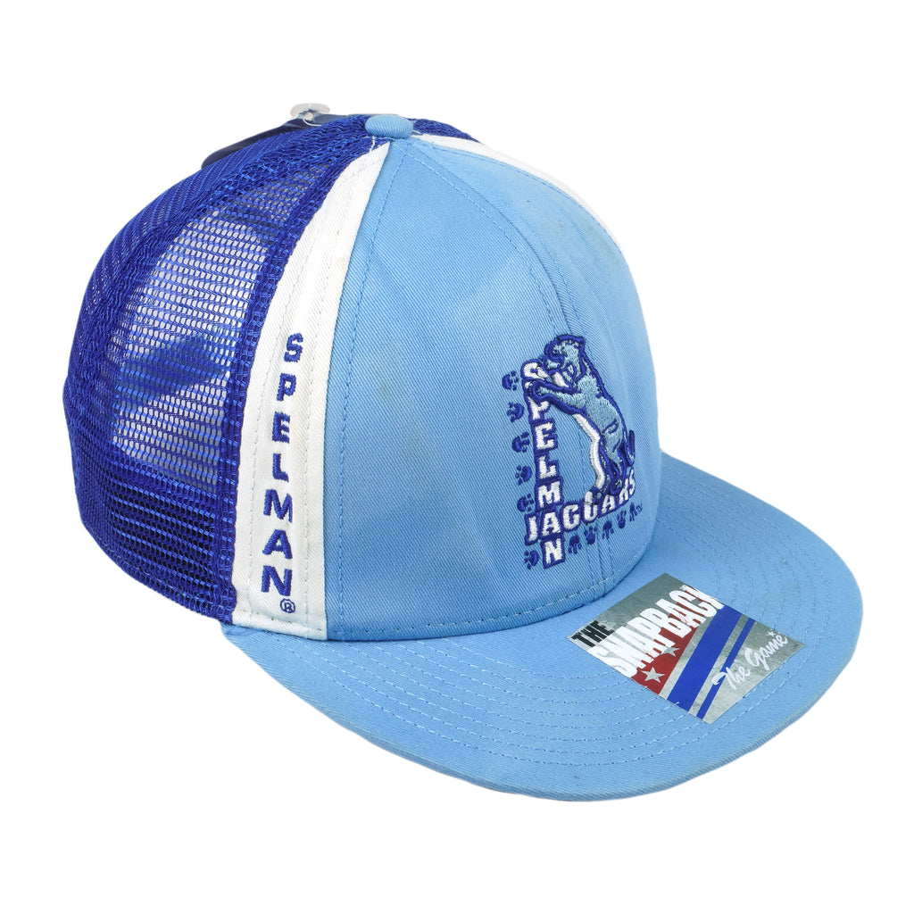 NCAA (The Game) - Spelman College Jaguars Embroidered Snapback Hat 1990s OSFA Vintage Retro