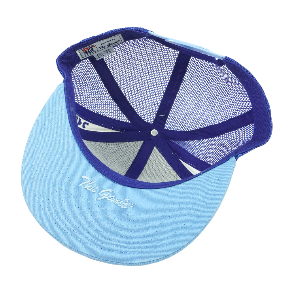 NCAA (The Game) - Spelman College Jaguars Embroidered Snapback Hat 1990s OSFA Vintage Retro