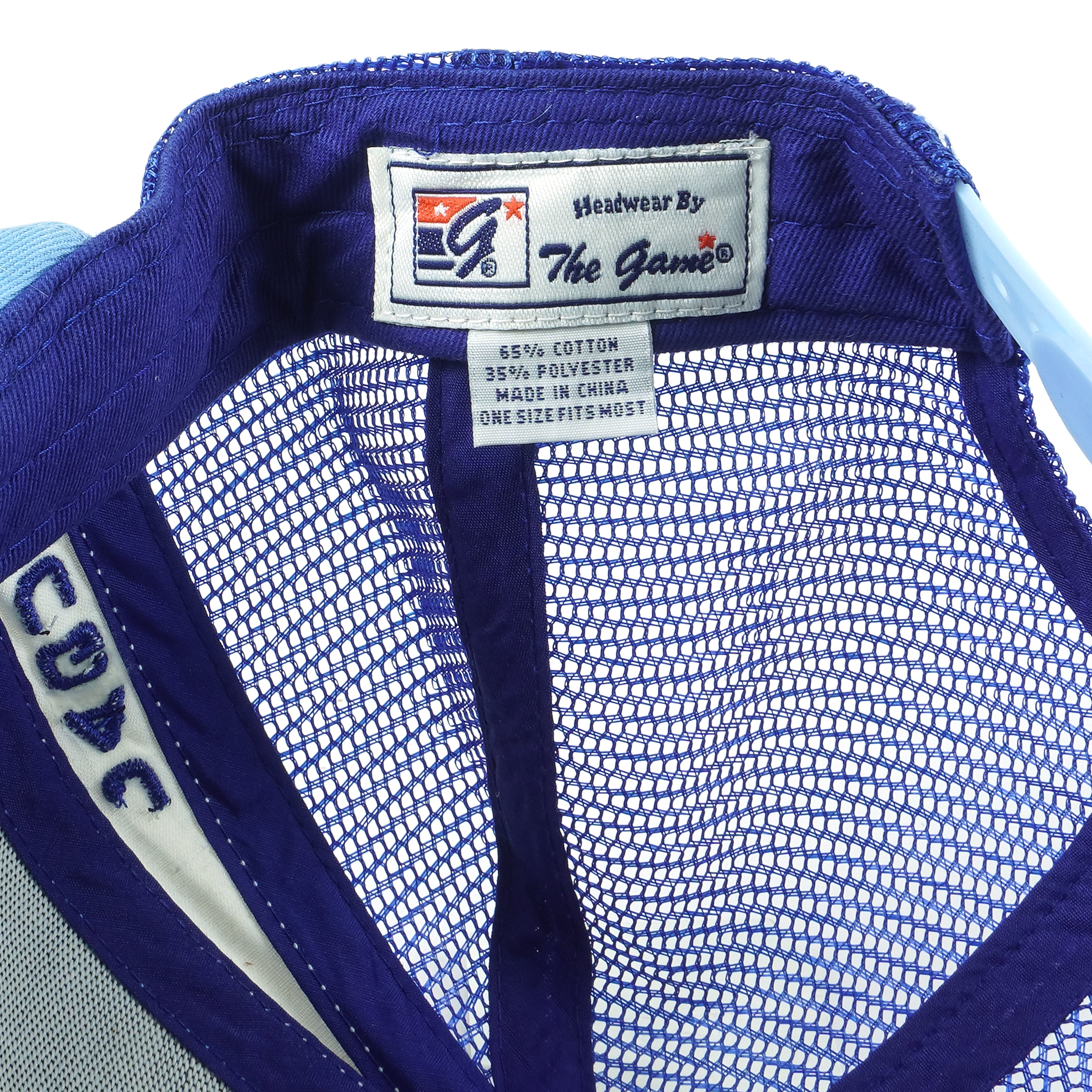 NCAA (The Game) - Spelman College Jaguars Embroidered Snapback Hat 1990s OSFA Vintage Retro