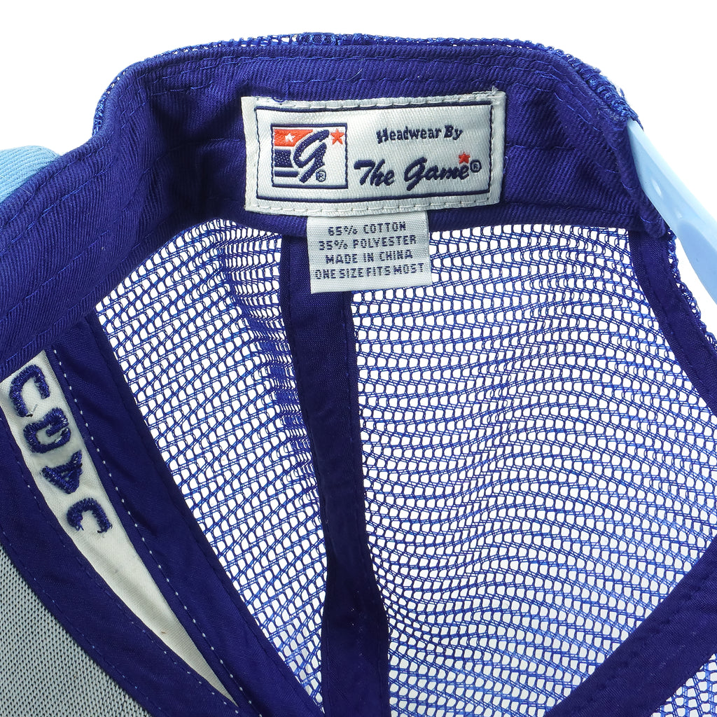 NCAA (The Game) - Spelman College Jaguars Embroidered Snapback Hat 1990s OSFA Vintage Retro