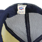 Vintage (Nissin) - CBS Sports Embroidered Snapback Trucker Hat 1990s OSFA Retro TV