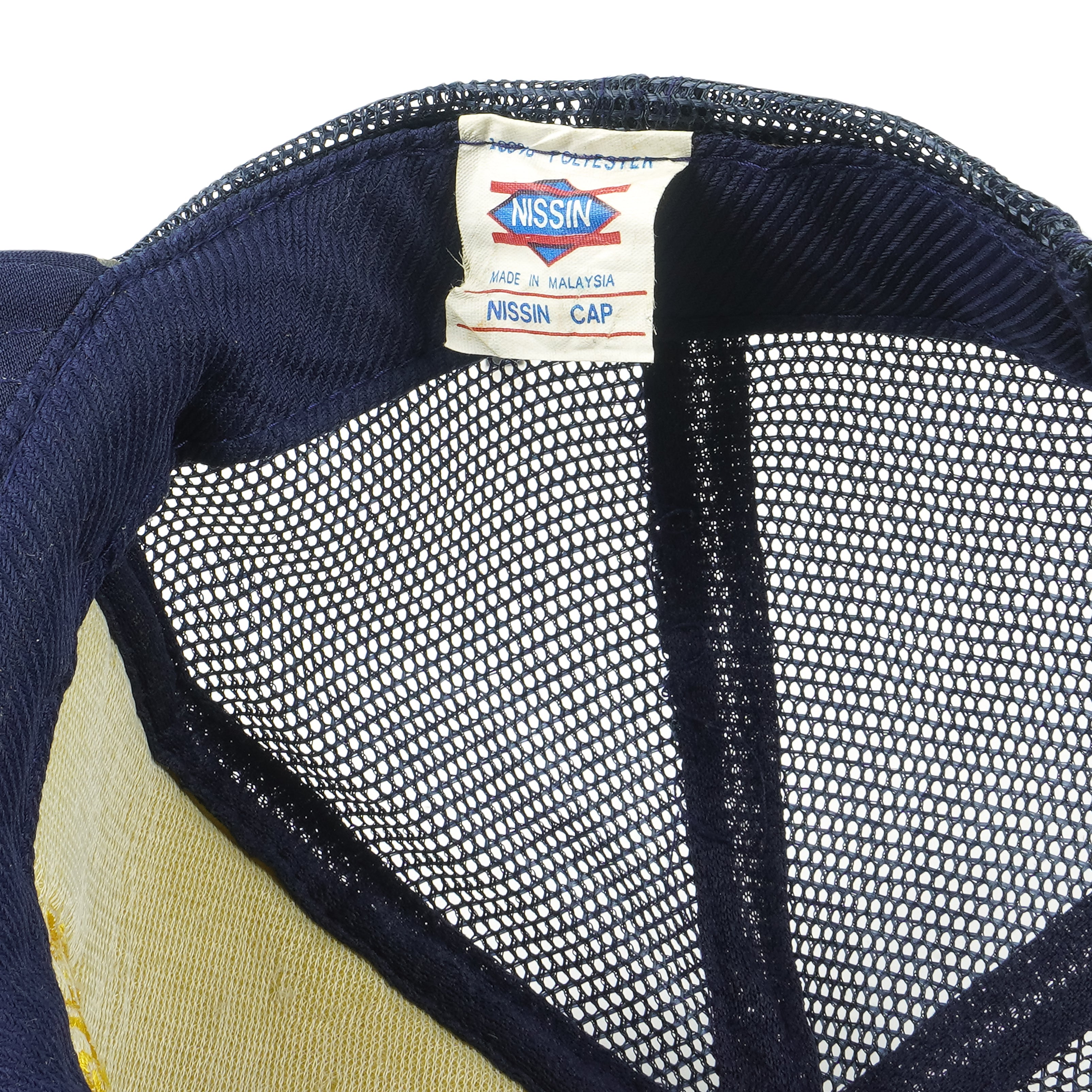 Vintage (Nissin) - CBS Sports Embroidered Snapback Trucker Hat 1990s OSFA Retro TV