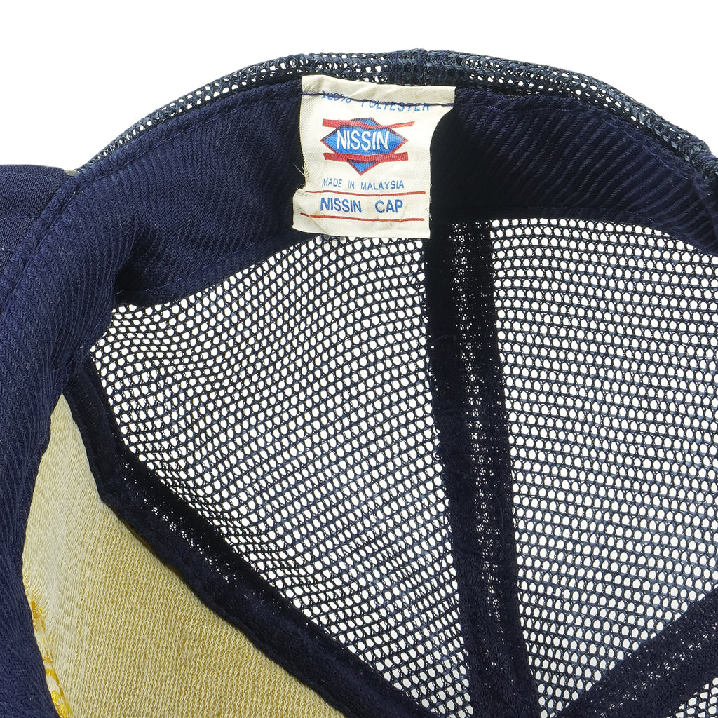 Vintage (Nissin) - CBS Sports Embroidered Snapback Trucker Hat 1990s OSFA Retro TV