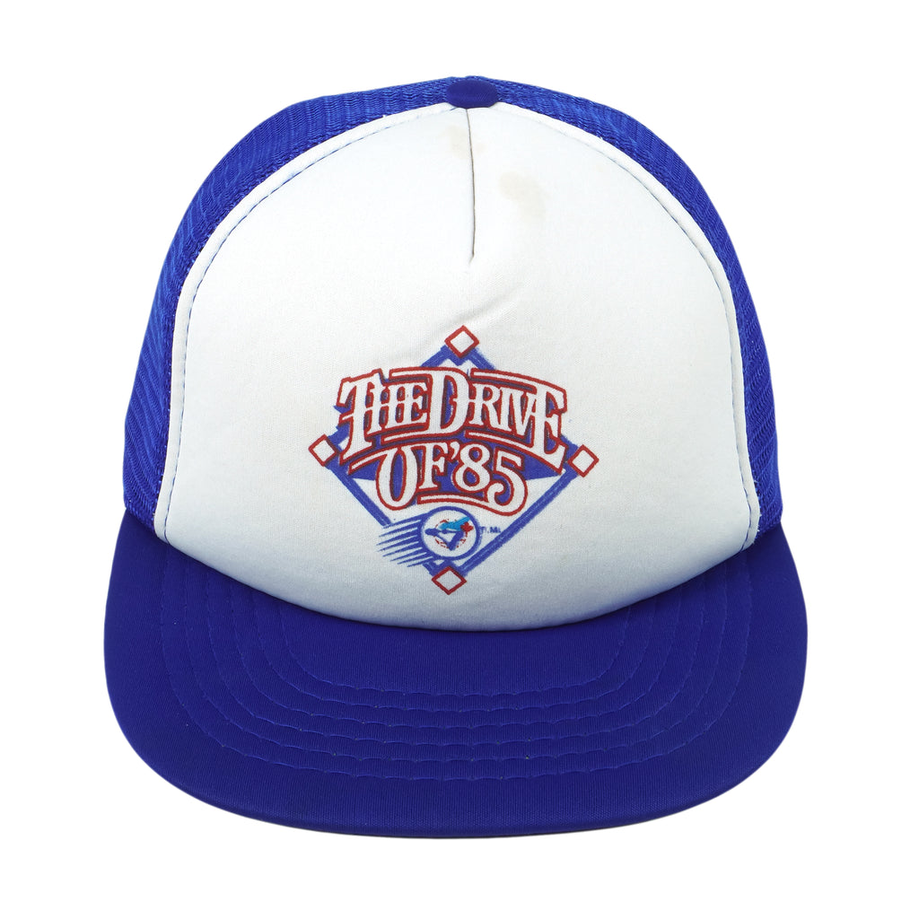 MLB - Toronto Blue Jays The Drive of 85 Trucker Hat 1985 OSFA Vintage Retro