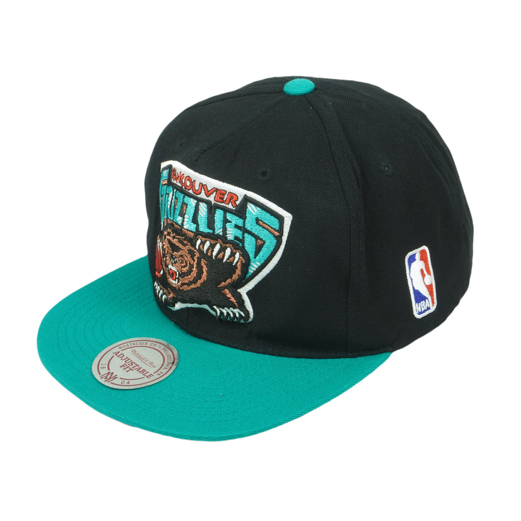 NBA (Mitchell & Ness) - Vancouver Grizzlies Adjustable Hat 1990s OSFA