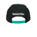 NBA (Mitchell & Ness) - Vancouver Grizzlies Adjustable Hat 1990s OSFA Vintage Retro Basketball