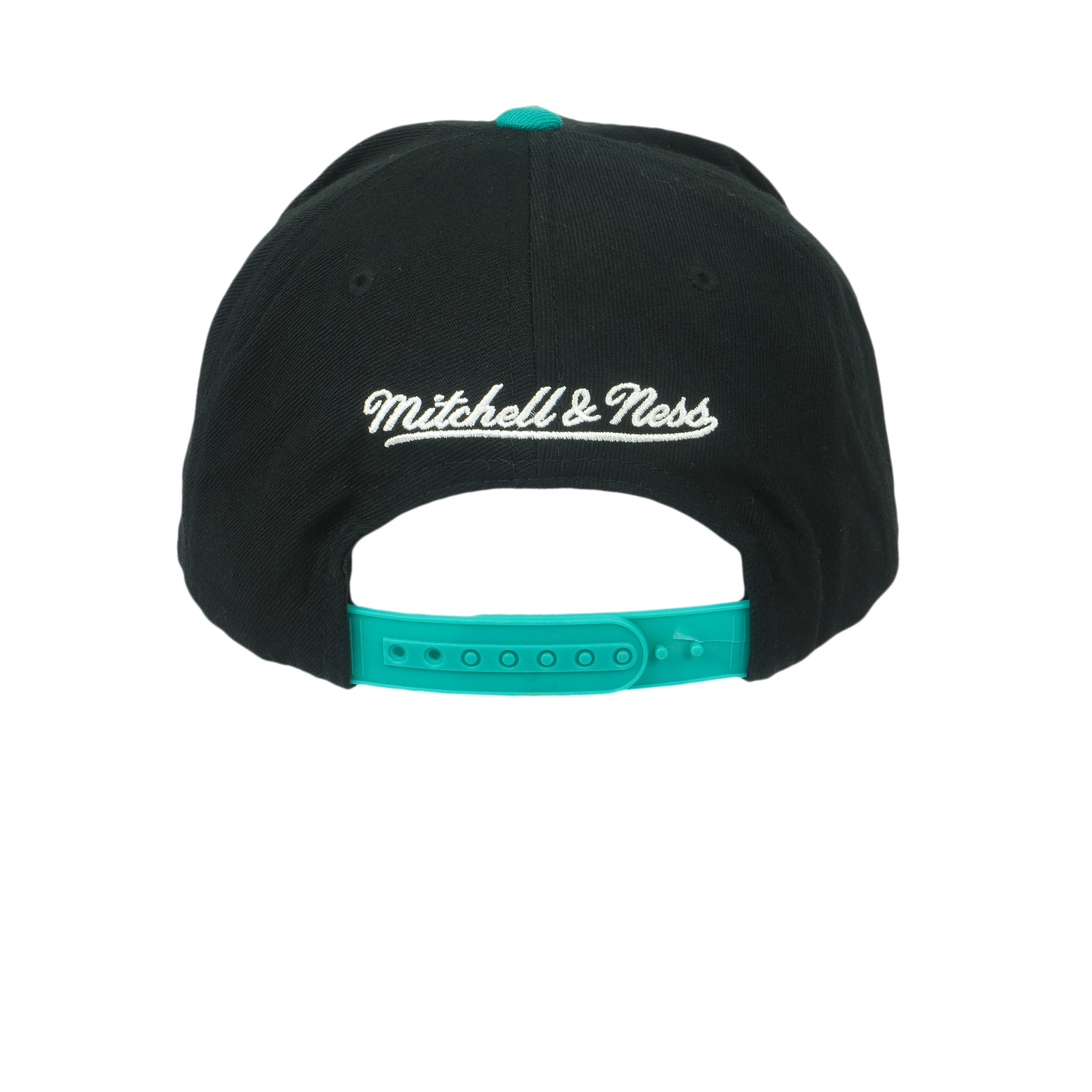 NBA (Mitchell & Ness) - Vancouver Grizzlies Adjustable Hat 1990s OSFA Vintage Retro Basketball
