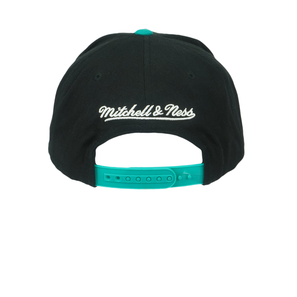 NBA (Mitchell & Ness) - Vancouver Grizzlies Adjustable Hat 1990s OSFA Vintage Retro Basketball