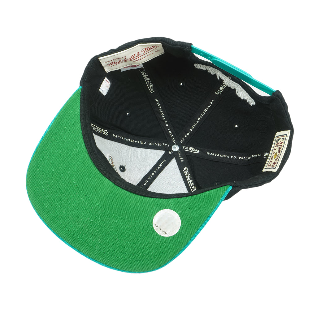 NBA (Mitchell & Ness) - Vancouver Grizzlies Adjustable Hat 1990s OSFA Vintage Retro Basketball